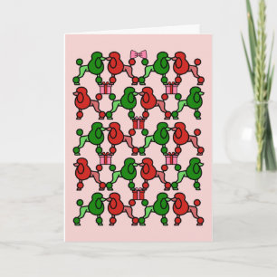 Carte de Noël Oodles (Barbe à papa)