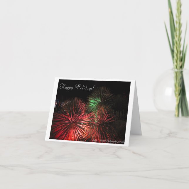 Carte de Noël ou de vacances - conception 3 de (Devant)