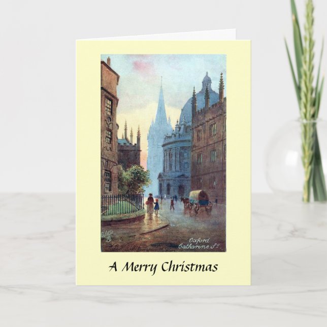 Carte de Noël - Oxford (Devant)