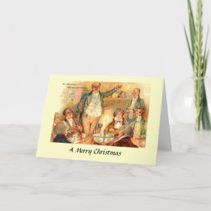 Carte de Noël - Papiers en osier
