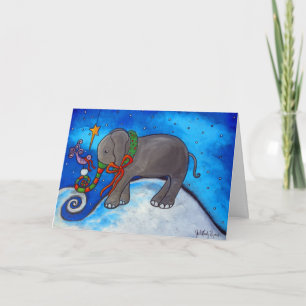 Carte de Noël "Partage"