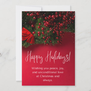 Carte de Noël personnalisable 11