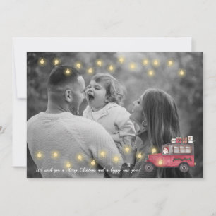 Carte de Noël personnalisée