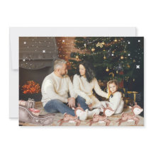 Carte de Noël personnalisée avec Rendeers