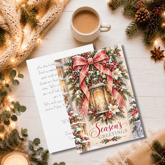 Carte de Noël personnalisée pour entreprise