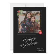 Carte de Noël photo