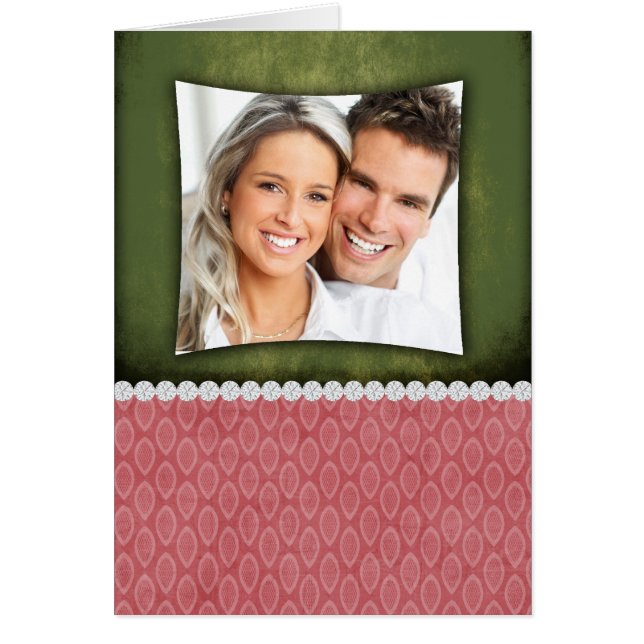 Carte de Noël photo 5X7 (Devant)