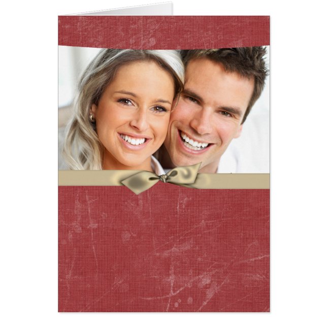 Carte de Noël photo 5X7 (Devant)