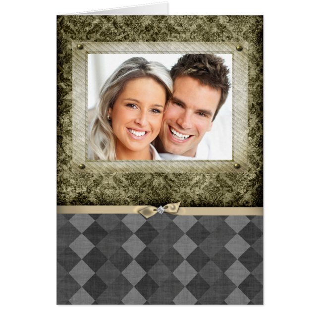 Carte de Noël photo 5X7 (Devant)