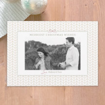 Carte de Noël photo 5x7" Cozy Christmas