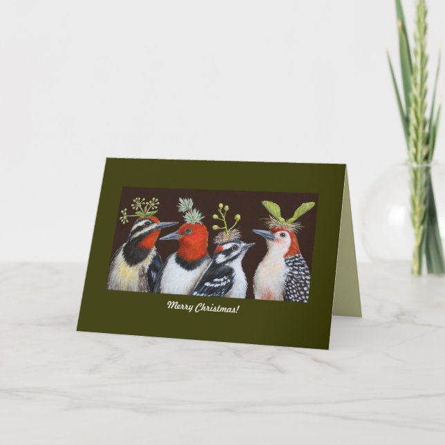 Carte de Noël Pic (Devant)