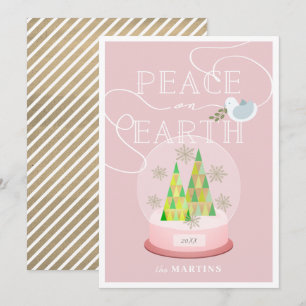 Carte de Noël Pink