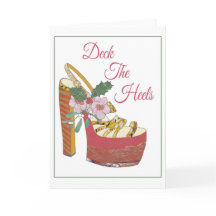 Carte de Noël. Plate-forme les talons. Chaussure