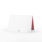 Carte de Noël pliée de rennes lunaires