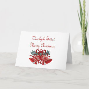Carte de noël polonaise