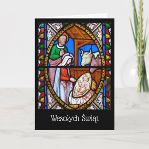 Carte de Noël polonaise - Boże Narodzenie