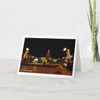 Carte de Noël - Portugais