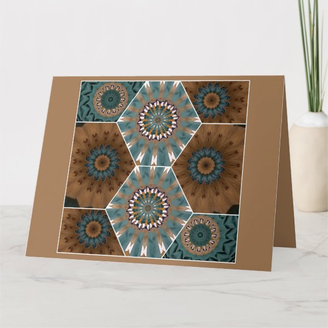 CARTE DE NOËL POTAWATOMI (Devant)