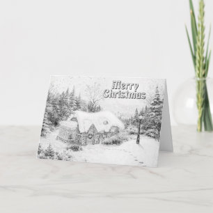 Carte de Noël pour adultes