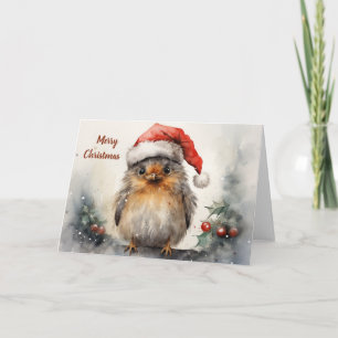 Carte de Noël pour animaux Whimsical
