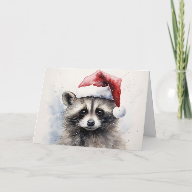 Carte de Noël pour animaux Whimsical (Devant)
