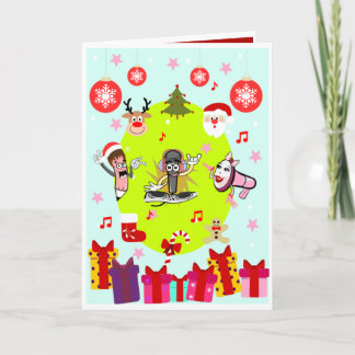 Carte de Noël pour enfants - Carte interactive