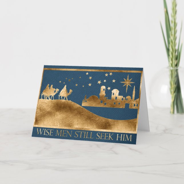 Carte de Noël pour hommes (Devant)