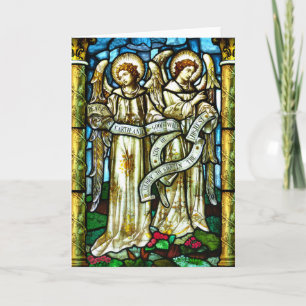 Carte de Noël pour la paix sur Terre