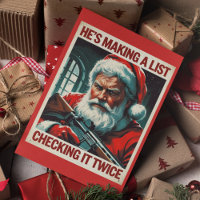 Carte de Noël pour le 2e amendement | Noël pour le