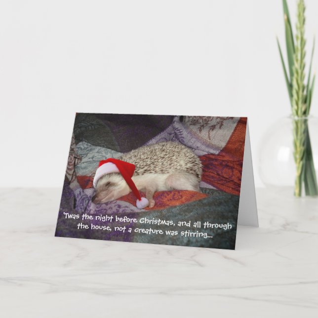 Carte de Noël Prissy 2006 (Devant)