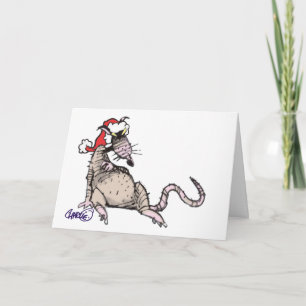 Carte de Noël Rad Rod
