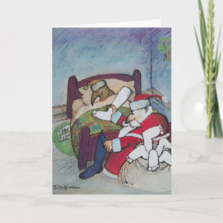 Carte de Noël Ralph Steadman