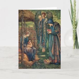Carte de Noël religieuse