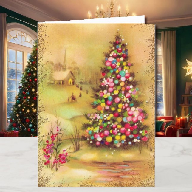 Carte de Noël religieuse, Personnaliser la signatu (Créateur téléchargé)