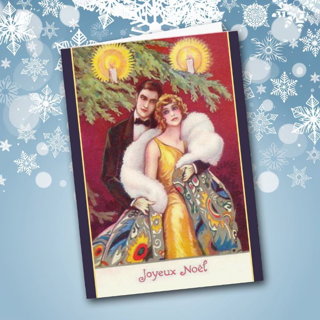 Carte de Noël Romance (Créateur téléchargé)