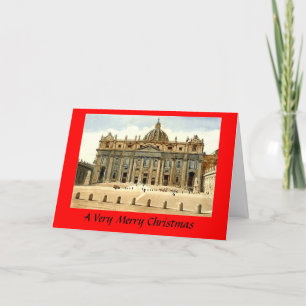 Carte de Noël - Rome, Vatican