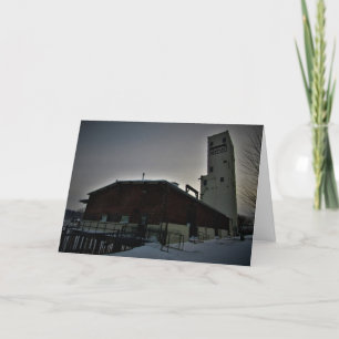 Carte de Noël "Sack House"