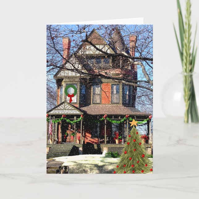 Carte de Noël Saginaw (Devant)