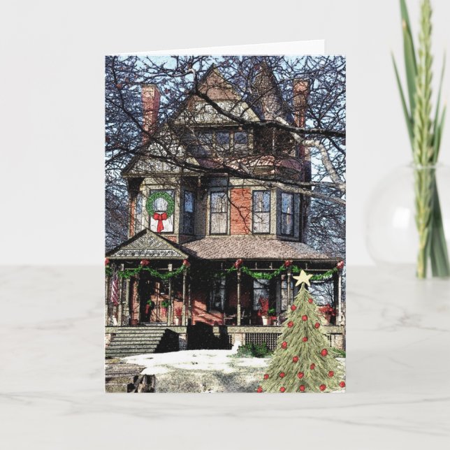 Carte de Noël Saginaw (Devant)