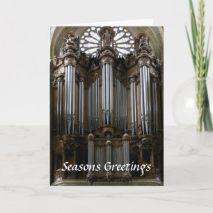 Carte de Noël Saint Eustache