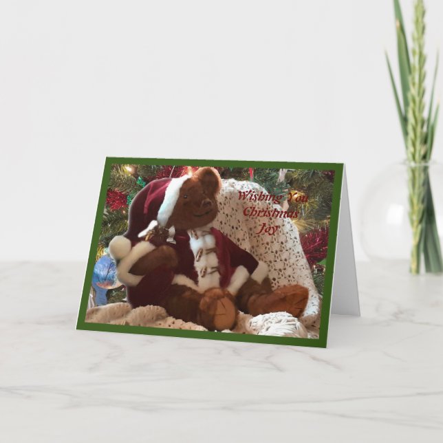 Carte de Noël Saint-Nicolas (Devant)