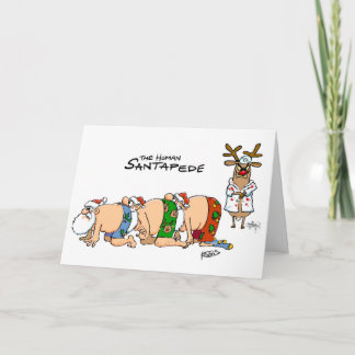 carte de noël, salutations saisonnières