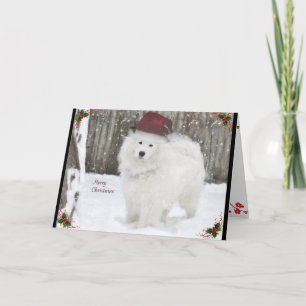 Carte de Noël Sammie pliée 5X7