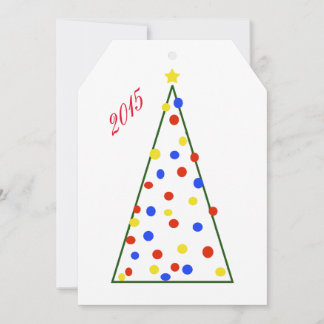 Carte de Noël sensibilisation sur l'autisme