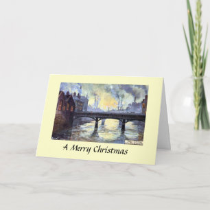 Carte de Noël - Sheffield, Yorkshire