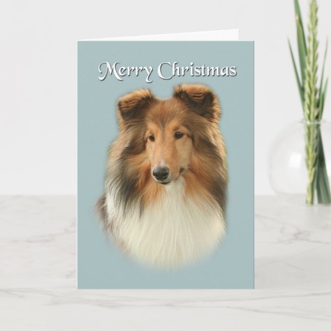 Carte de Noël Shelter (Devant)