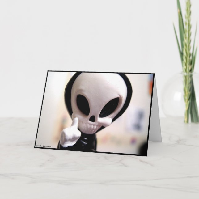 Carte de Noël sinistre (Devant)