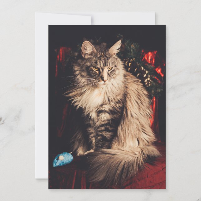 Carte de Noël Smilla V1 (Devant)