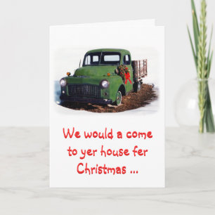 Carte de Noël - Snazzy nouvelle prise