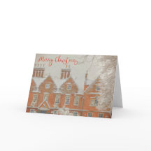 Carte de Noël Snowy Tamworth